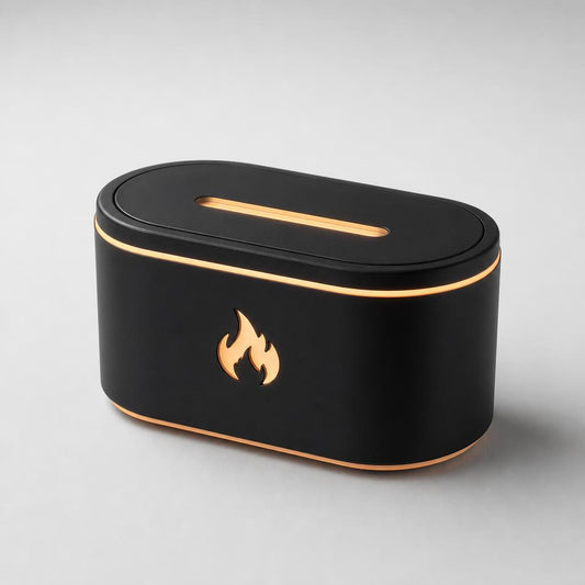 Difusor de aroma Ascua color negro