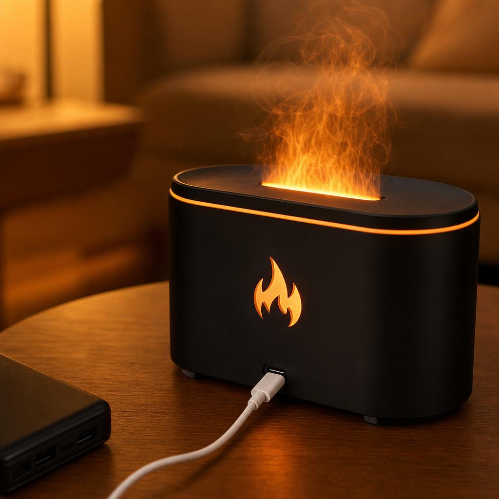 Se enciende con cualquier puerto USB